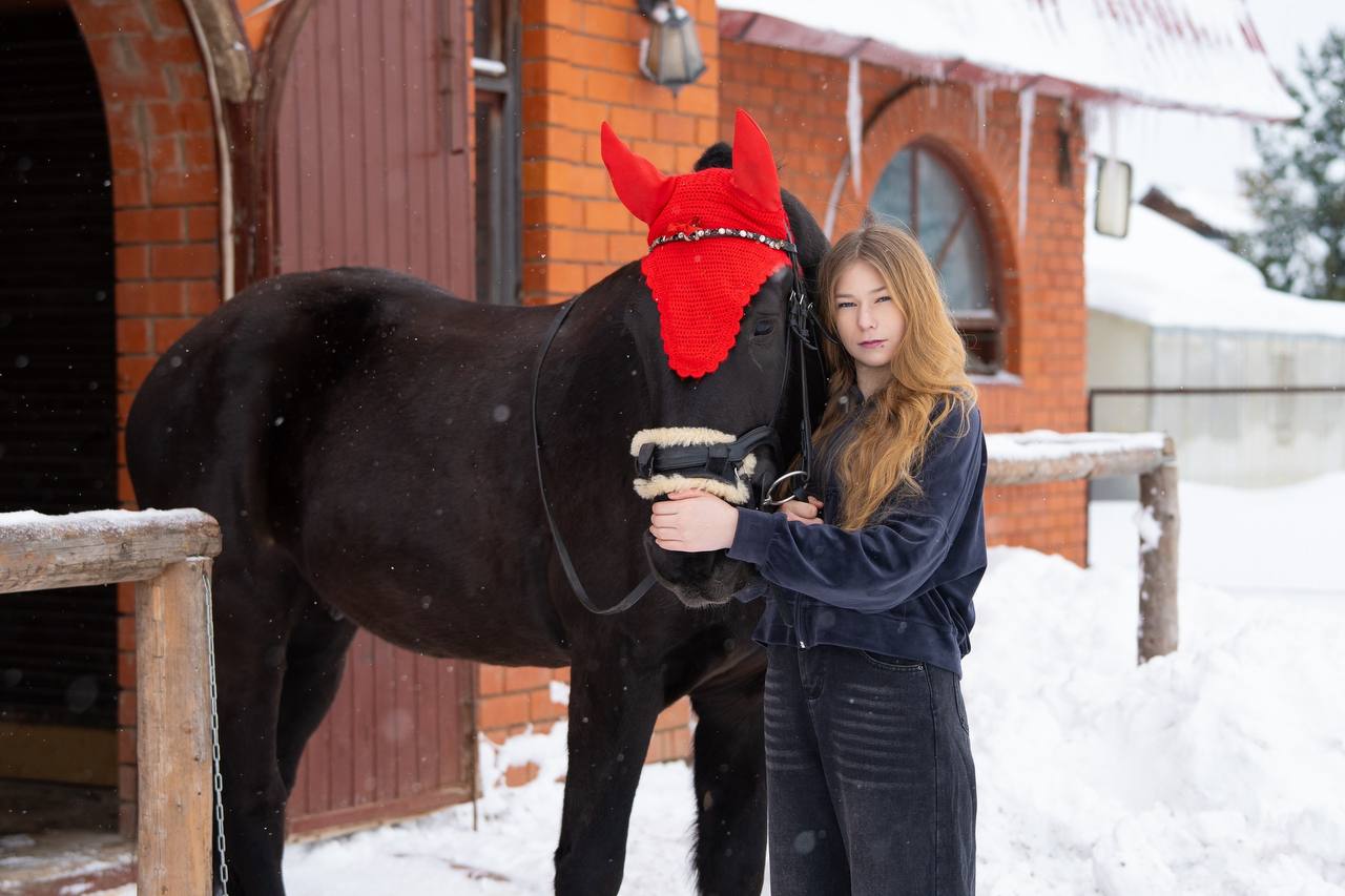 Фотосессии с лошадьми